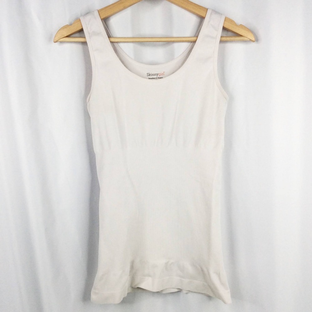 Skinny Girl Smoothers & Shapers Shapewear Camisole Tank Top Women's Size Large